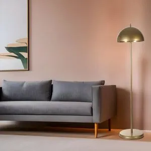 Retro Eskitme Gold Lambader