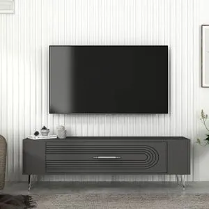 Retrol3 - Anthracite, Silver Anthracite
Silver TV Stand