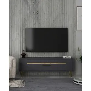 Retrolp1 - Anthracite, Gold Anthracite
Gold TV Stand