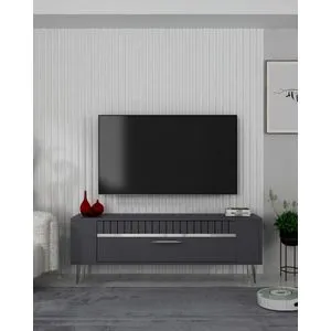 Retrolp1 - Anthracite, Silver Anthracite
Silver TV Stand