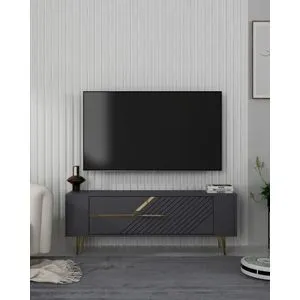 Retrolp5 - Anthracite, Gold Anthracite
Gold TV Stand