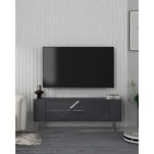 Retrolp5 - Anthracite, Silver Anthracite
Silver TV Stand