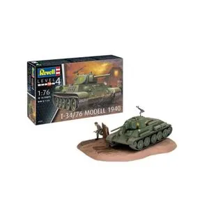 REVELL Maketa t-34/76  modell 1940