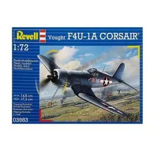 Revell Maketa Vought F4U-1D Corsair