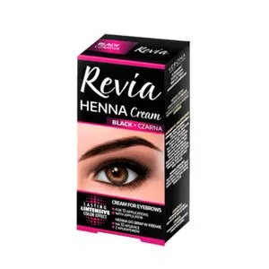 REVIA - Kana za obrve 10ml, BLACK