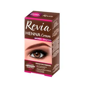 REVIA - Kana za obrve 10ml, BROWN