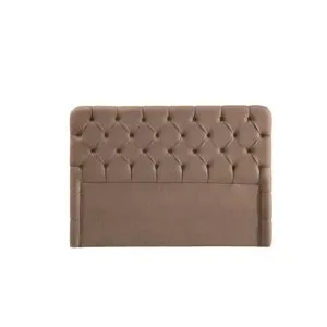 Revive 160 x 200 - Brown Brown Headboard