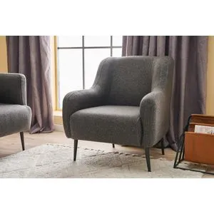 Revos - Anthracite Anthracite 1-Seat Sofa