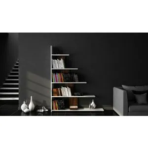 Reward - White, Walnut White
Walnut Bookshelf