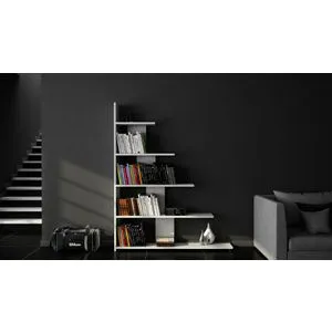 Reward - White White Bookshelf