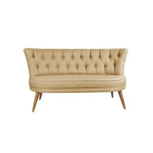 Richland Loveseat - Milky Brown Milky Brown 2-Seat Sofa