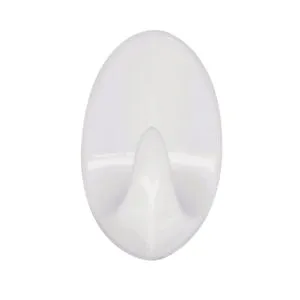 Ridder set od 3 kukice bele PVC 13110201