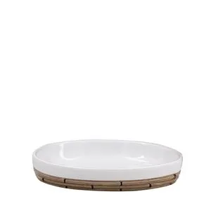 Ridder tacna za sapun safari bela poliresin 2151301