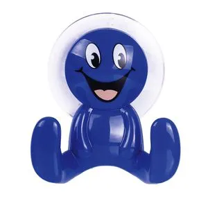 Ridder vakumska kukica smajli teget PVC 131040933