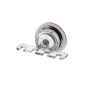 Ridder vakumski držač četkica 4/1 hrom PVC 12102200