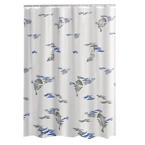 Ridder zavesa za kadu delphin 180x200 peva 130303
