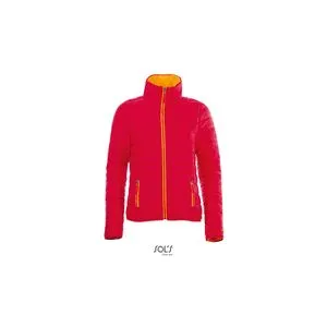 RIDE WOMEN lagana jakna - Crvena, XXL