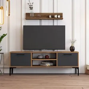 Riga - Anthracite Walnut
Anthracite TV Unit