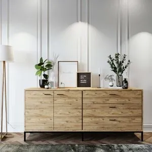 Riga - L2003 Oak
Black Console