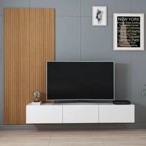 Rigel - 8469 White
Oak TV Unit
