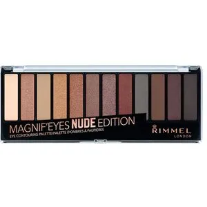 Rimmel Magnif'eyes 001 paleta senki za oči 14g