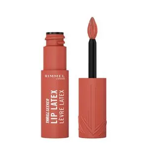 Rimmel Thrill Seeker Lip Latex tečni ruž 200 SO PEACHY