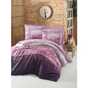 Rina - Rose Rose
Lilac
Cream
Pink Satin Double Quilt Cover Set (DE)