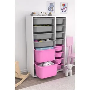 Rine 2D4K8U - White, Grey, Pink White
Grey
Pink Multi Purpose Cabinet