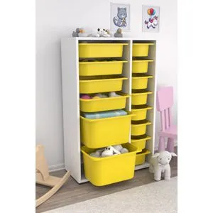 Rine 2D4K8U - White, Yellow v2 White
Yellow
 Multi Purpose Cabinet