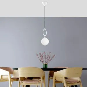 Ring - 13434 White Chandelier