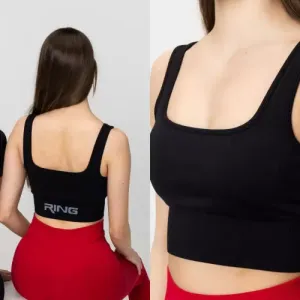 RING Active Top Jet Black