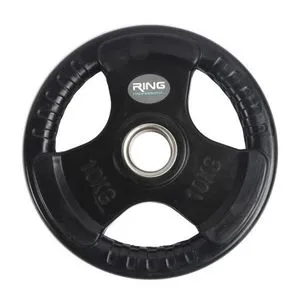 RING Olimpijski tegovi gumirani 2x10 kg-RX WP015-10