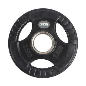 RING Olimpijski tegovi gumirani 2x2,5 kg-RX WP015-2,5