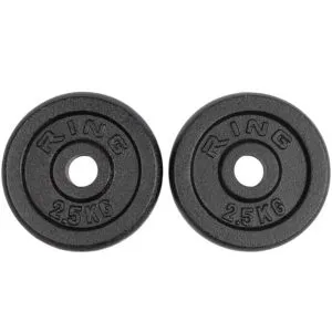 Ring Set 2X2.5 Kg Liveni