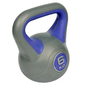 Ring tegovi kettlebell plastični 6kg