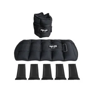RING tegovi sa cickom za zglobove stelujuci 2x2,5kg-RX LKW-1231