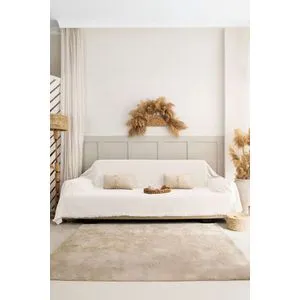 Rio - Cream Cream Sofa Cover