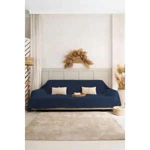 Rio - Dark Blue Dark Blue Sofa Cover