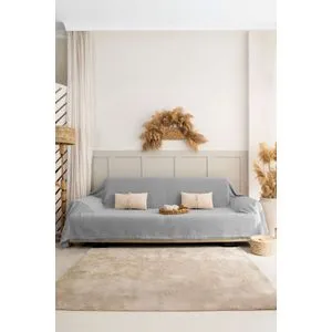Rio - Light Grey Light Grey Sofa Cover