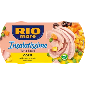 Rio Mare tunjevina u salati sa kukuruzom 2x160 g