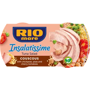 Rio Mare tunjevina u salati sa kus kusom  2x160 g