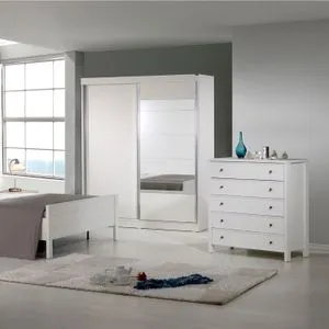 Rio White Dresser