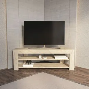 Rita - Travertine Travertine TV Stand