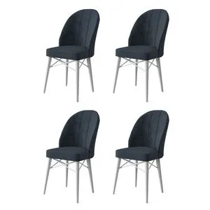Ritim - Anthracite, White Anthracite
White Chair Set (4 Pieces)