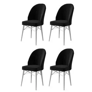 Ritim - Black, White Black
White Chair Set (4 Pieces)