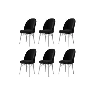 Ritim - Black, White Black
White Chair Set (6 Pieces)