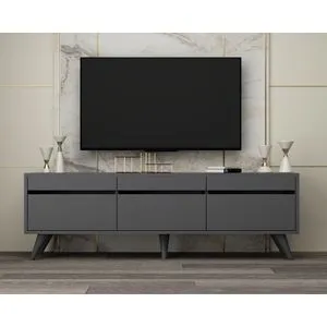 River - Anthracite Anthracite TV Stand