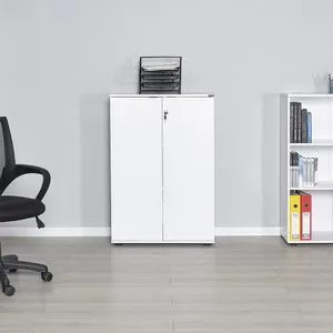 Rkt-332-Dd-1 Diamond White Bookshelf