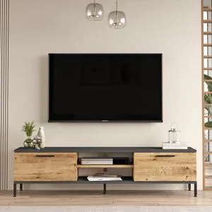 Rl1-Aa Atlantic Pine
Anthracite TV Unit