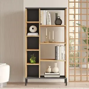 Rl3-Aa Atlantic Pine
Anthracite Bookshelf